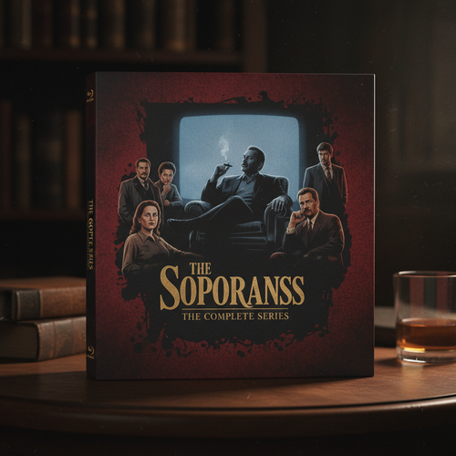 Jejak Antihero Tony Soprano: Mengupas Revolusi Televisi dan Koleksi Blu-ray The Sopranos