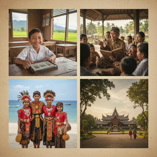 Menyelami Jiwa Nusantara: Kisah Perjalanan Budaya, Sejarah, dan Harapan Baru di Indonesia